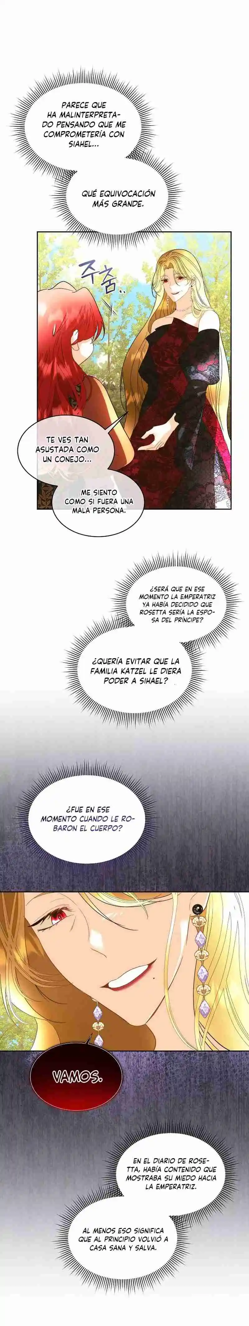 El Protagonista Está Bajo Protección Temporal - Capítulo 79 - Página 13 - LectorTMOo
