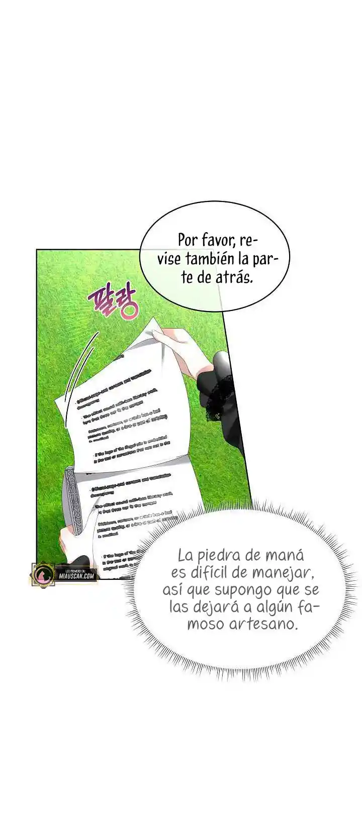 El Protagonista Está Bajo Protección Temporal - Capítulo 8 - Página 31 - LectorTMOo