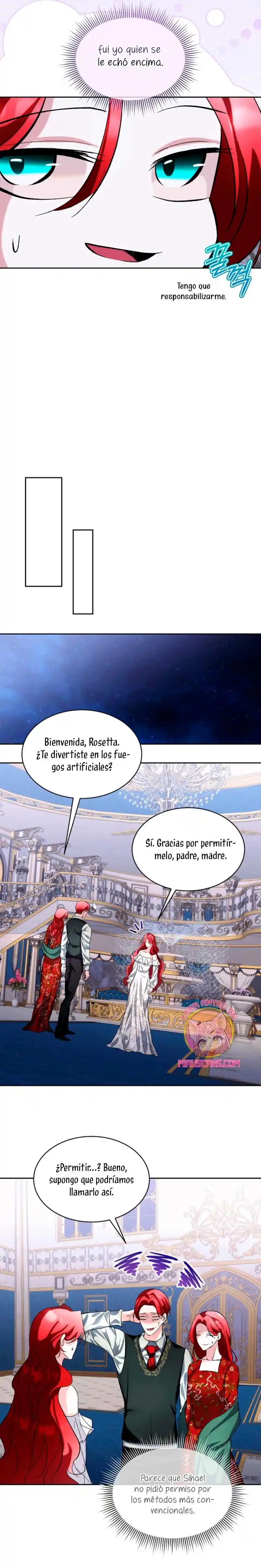 El Protagonista Está Bajo Protección Temporal - Capítulo 81 - Página 9 - LectorTMOo
