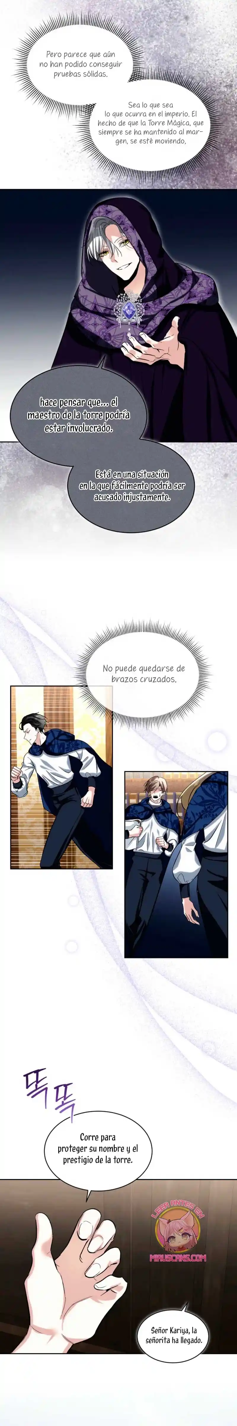 El Protagonista Está Bajo Protección Temporal - Capítulo 81 - Página 20 - LectorTMOo