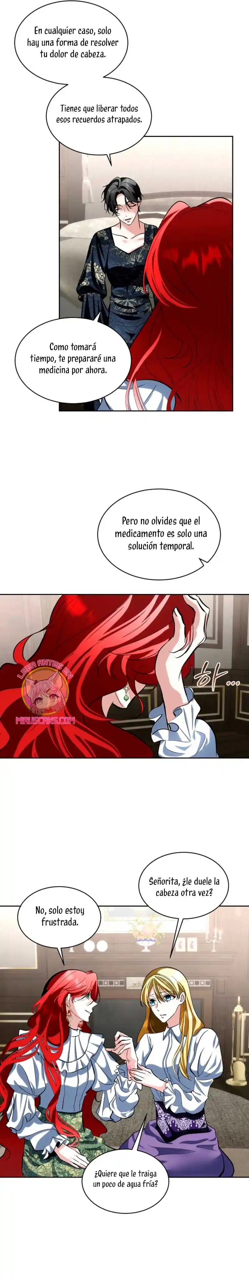 El Protagonista Está Bajo Protección Temporal - Capítulo 82 - Página 5 - LectorTMOo