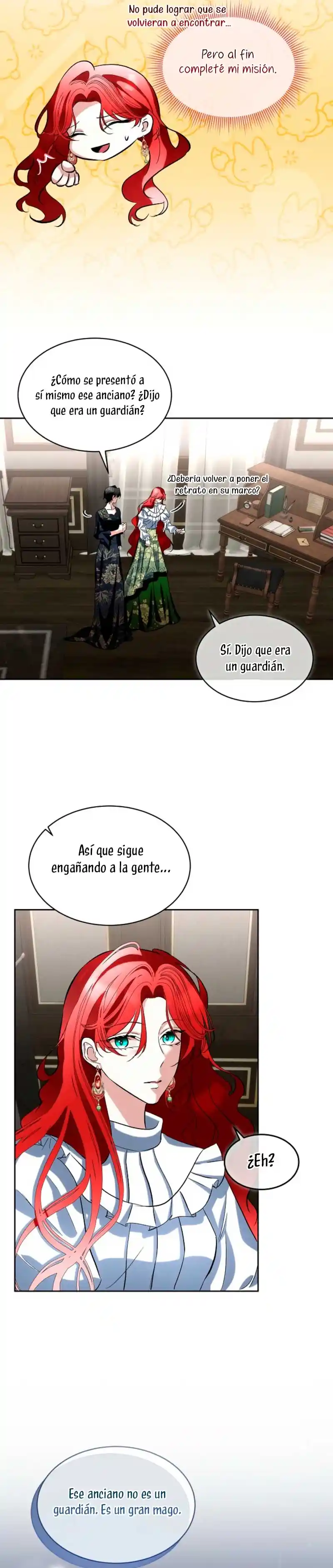 El Protagonista Está Bajo Protección Temporal - Capítulo 82 - Página 11 - LectorTMOo