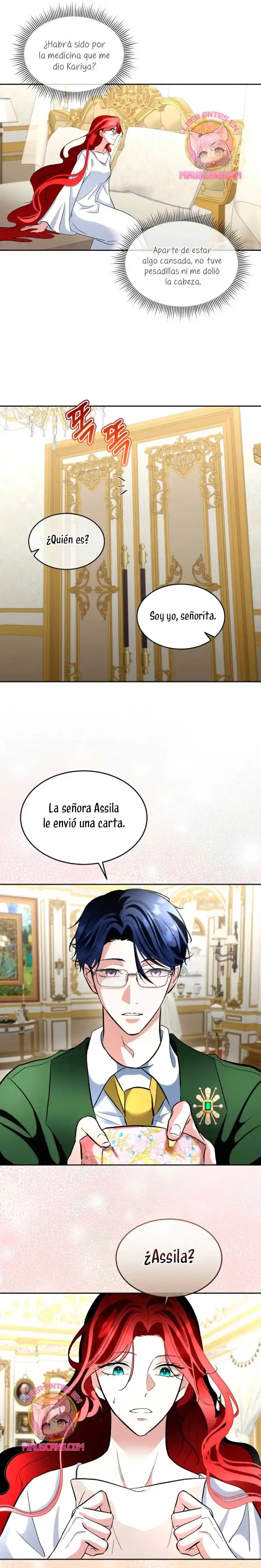 El Protagonista Está Bajo Protección Temporal - Capítulo 82 - Página 25 - LectorTMOo