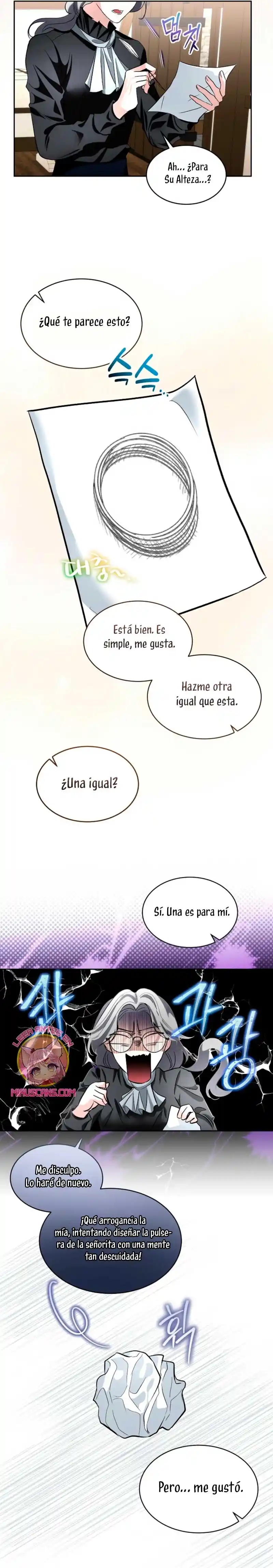 El Protagonista Está Bajo Protección Temporal - Capítulo 83 - Página 6 - LectorTMOo