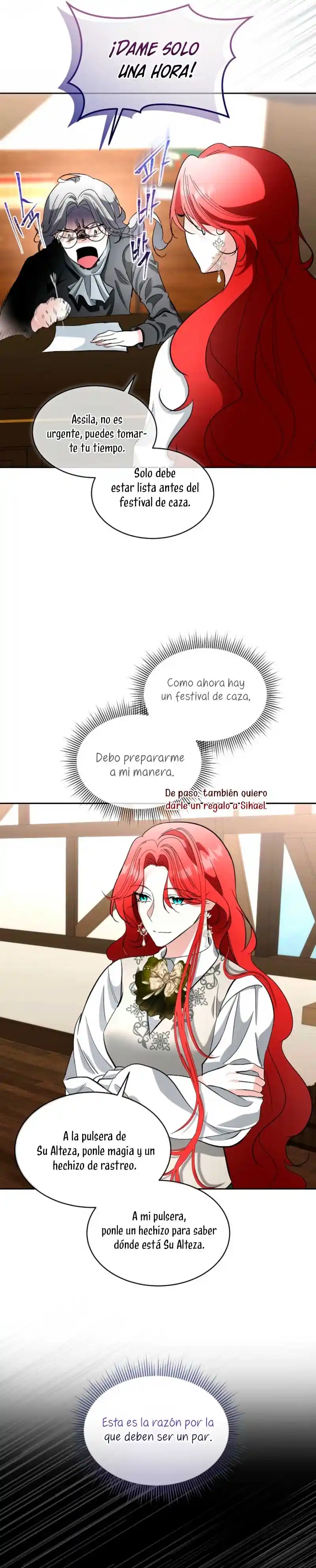 El Protagonista Está Bajo Protección Temporal - Capítulo 83 - Página 7 - LectorTMOo