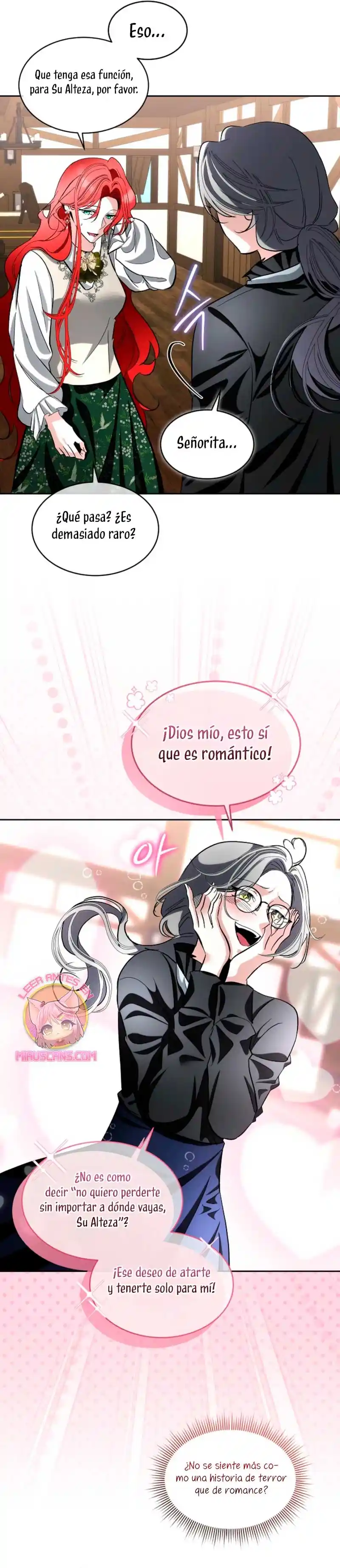 El Protagonista Está Bajo Protección Temporal - Capítulo 83 - Página 9 - LectorTMOo