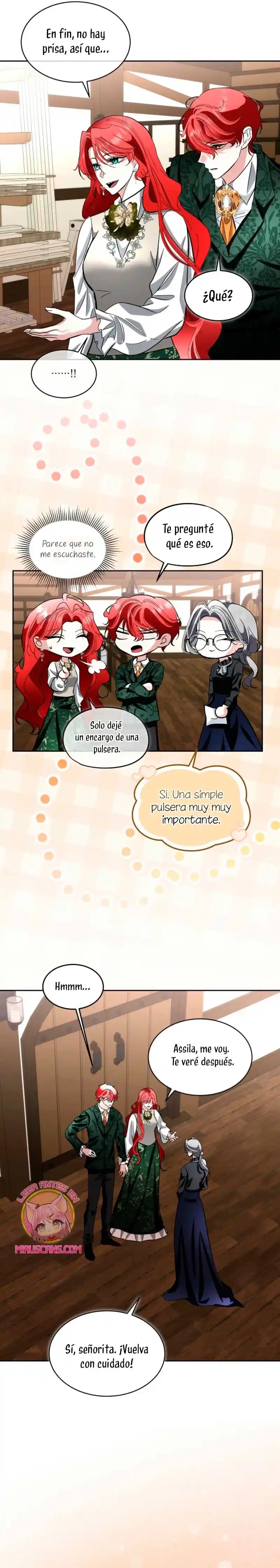 El Protagonista Está Bajo Protección Temporal - Capítulo 83 - Página 10 - LectorTMOo
