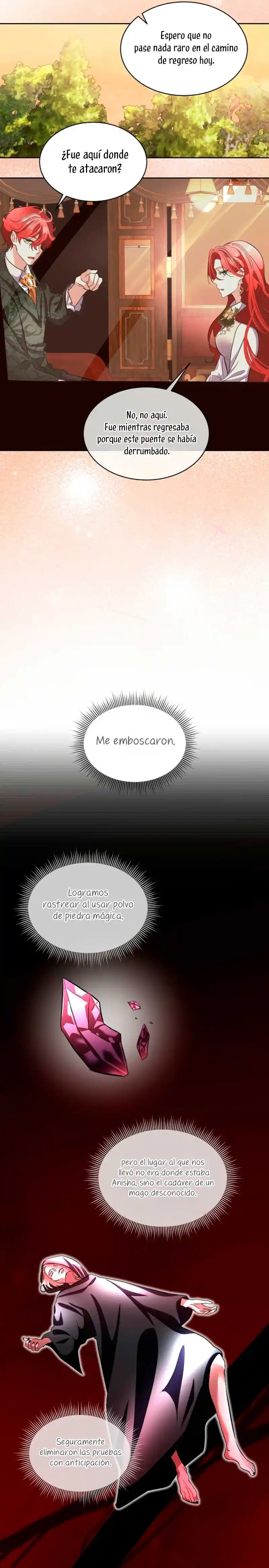 El Protagonista Está Bajo Protección Temporal - Capítulo 83 - Página 11 - LectorTMOo