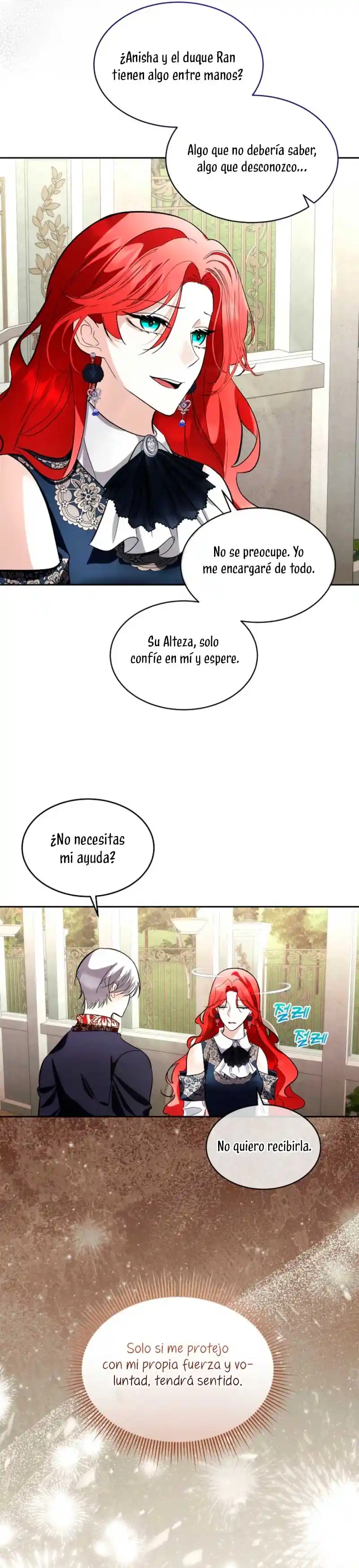 El Protagonista Está Bajo Protección Temporal - Capítulo 84 - Página 4 - LectorTMOo