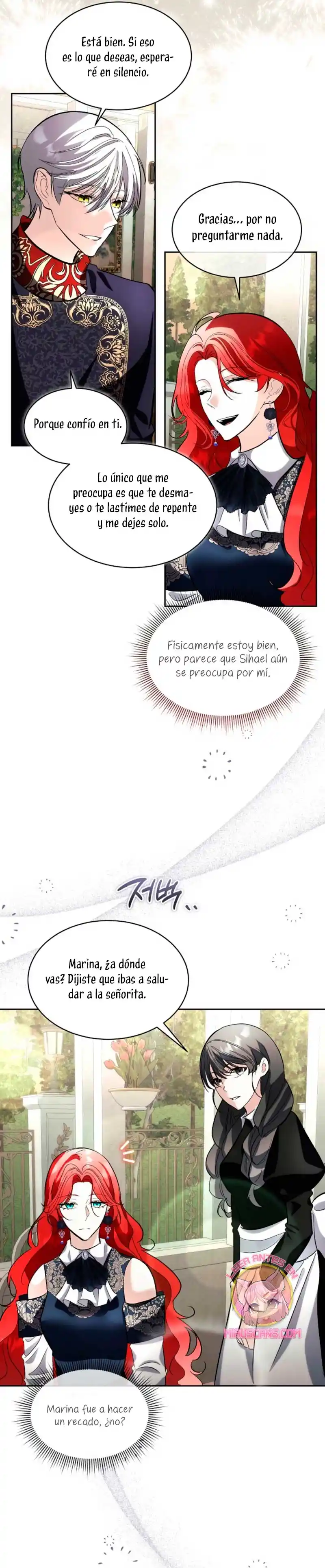 El Protagonista Está Bajo Protección Temporal - Capítulo 84 - Página 5 - LectorTMOo