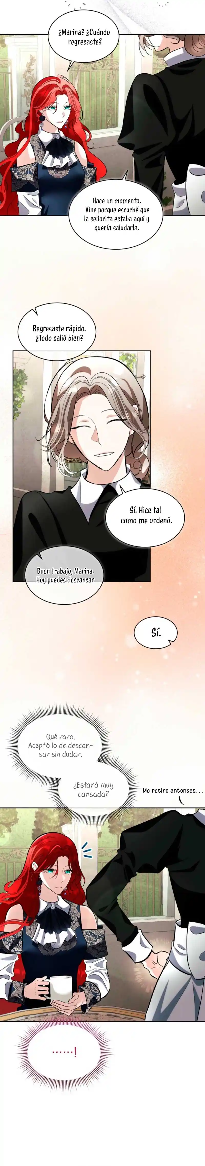 El Protagonista Está Bajo Protección Temporal - Capítulo 84 - Página 6 - LectorTMOo