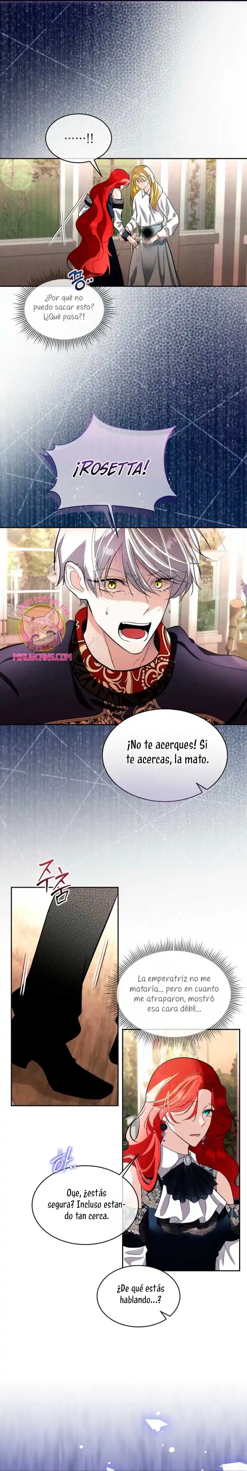El Protagonista Está Bajo Protección Temporal - Capítulo 84 - Página 17 - LectorTMOo