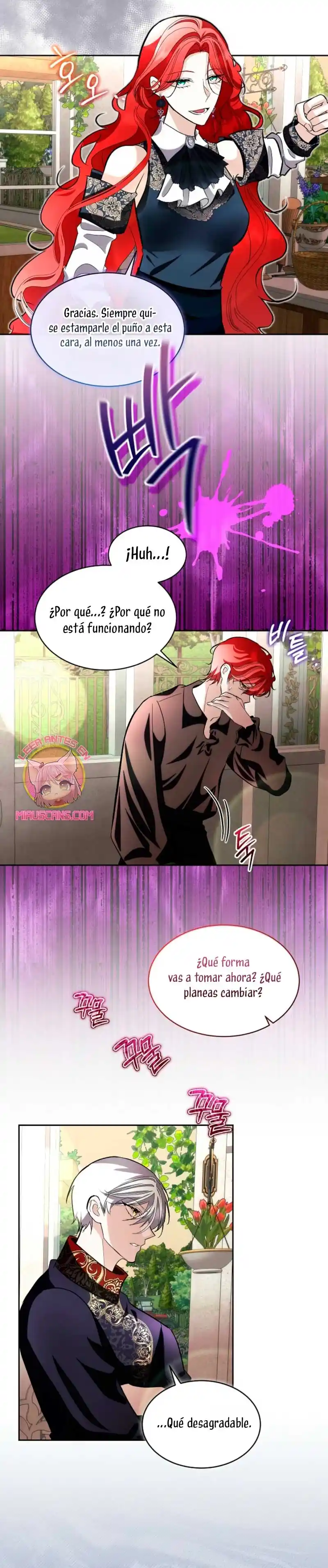 El Protagonista Está Bajo Protección Temporal - Capítulo 84 - Página 19 - LectorTMOo