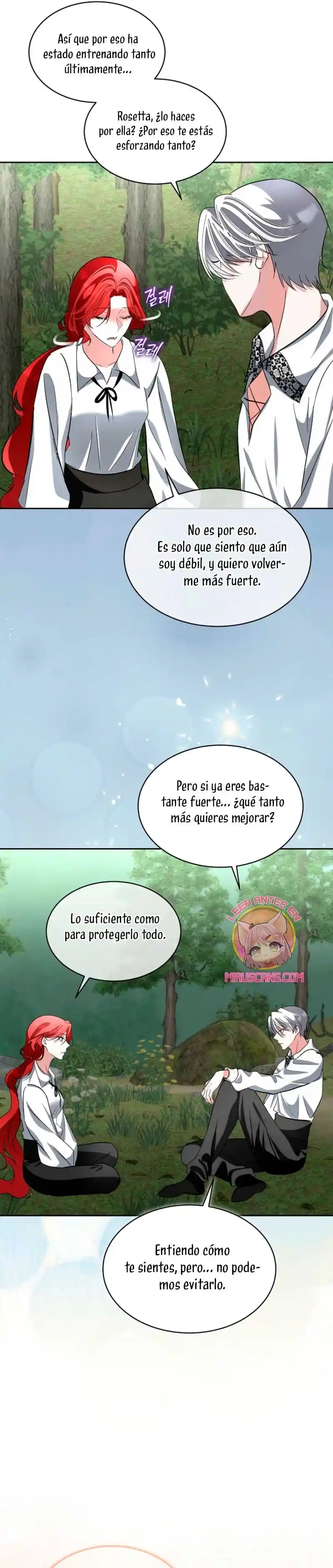 El Protagonista Está Bajo Protección Temporal - Capítulo 85 - Página 8 - LectorTMOo