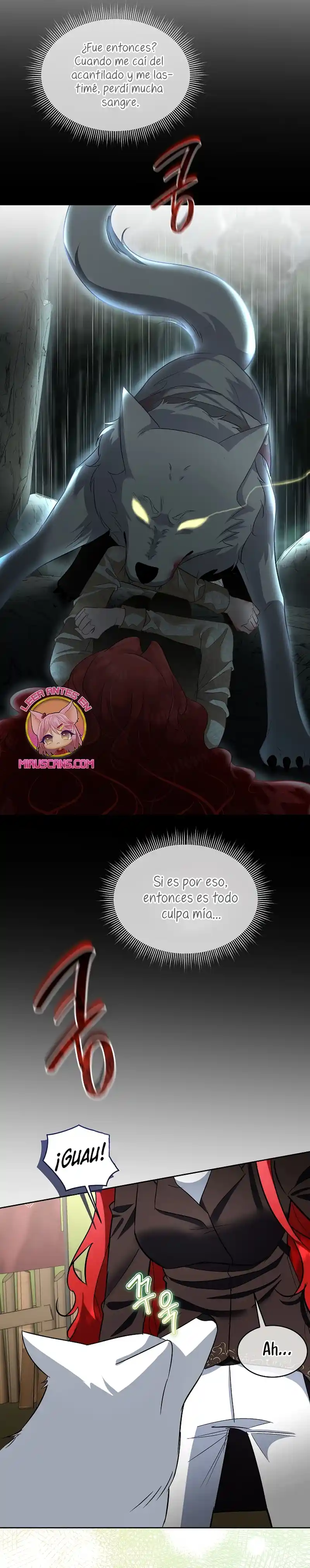 El Protagonista Está Bajo Protección Temporal - Capítulo 86 - Página 6 - LectorTMOo