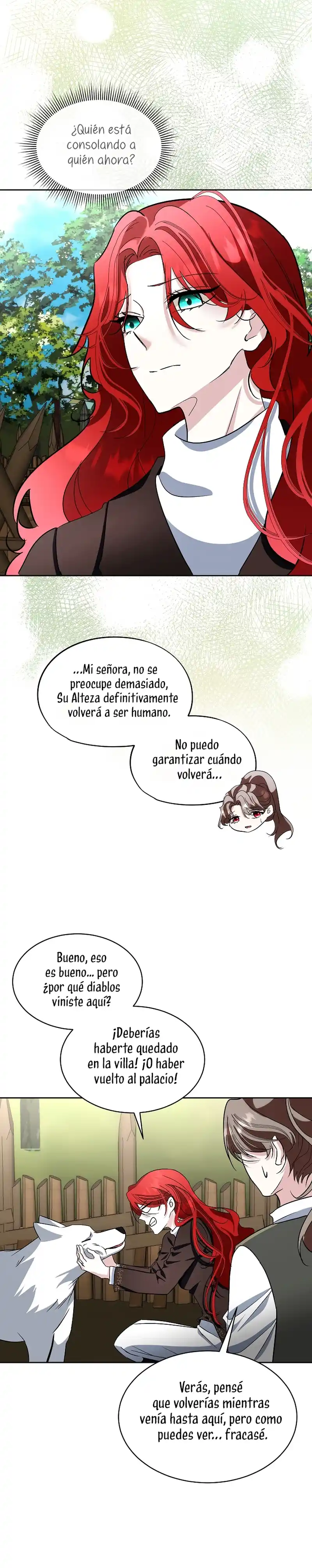 El Protagonista Está Bajo Protección Temporal - Capítulo 86 - Página 7 - LectorTMOo
