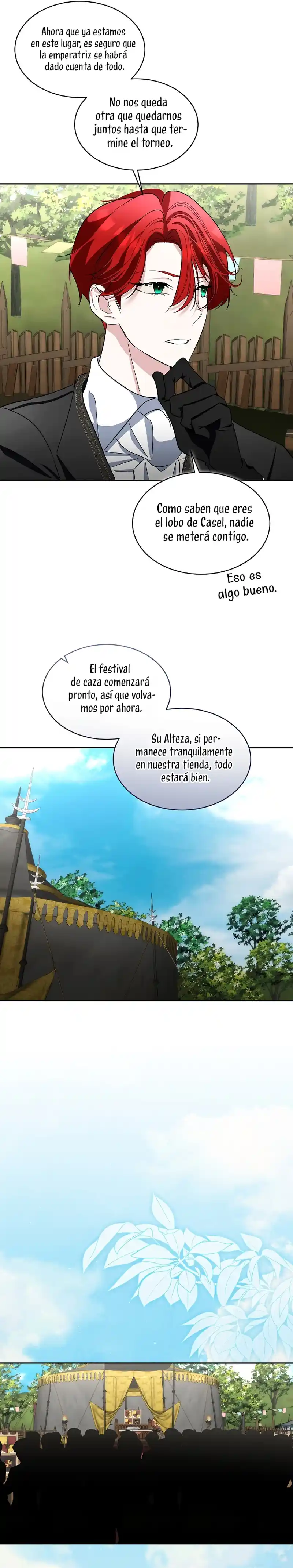 El Protagonista Está Bajo Protección Temporal - Capítulo 86 - Página 8 - LectorTMOo