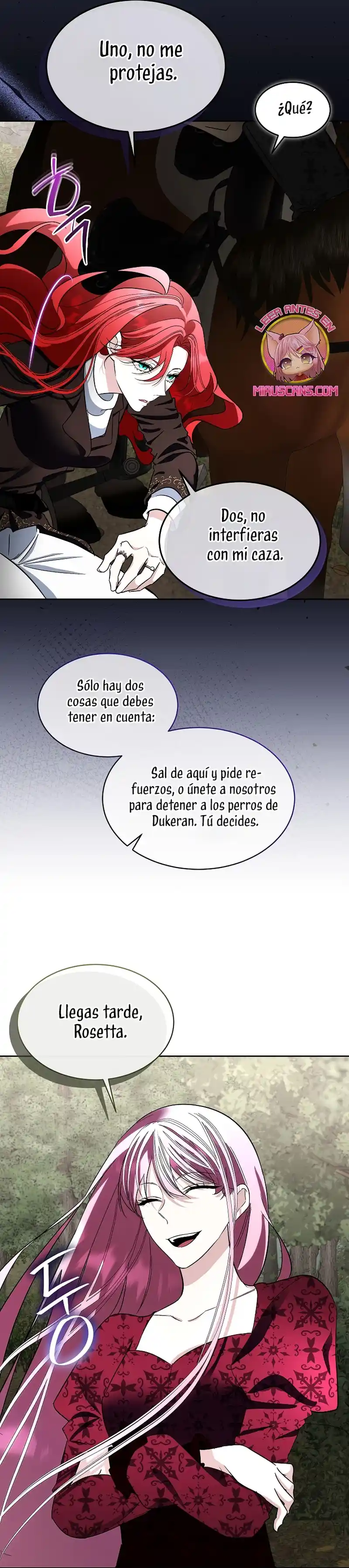 El Protagonista Está Bajo Protección Temporal - Capítulo 86 - Página 15 - LectorTMOo