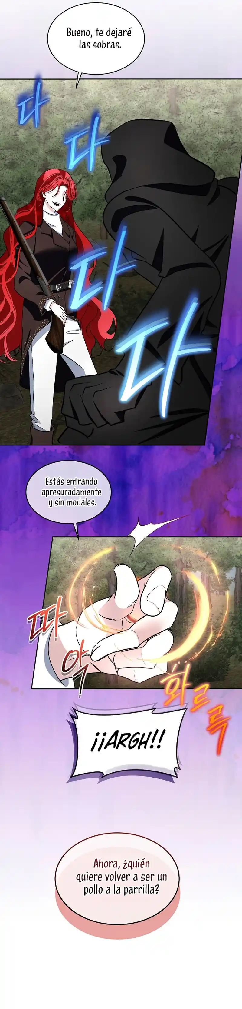El Protagonista Está Bajo Protección Temporal - Capítulo 86 - Página 17 - LectorTMOo