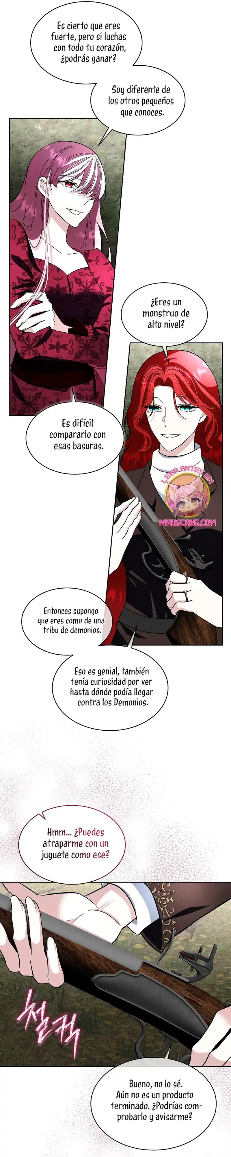 El Protagonista Está Bajo Protección Temporal - Capítulo 86 - Página 18 - LectorTMOo
