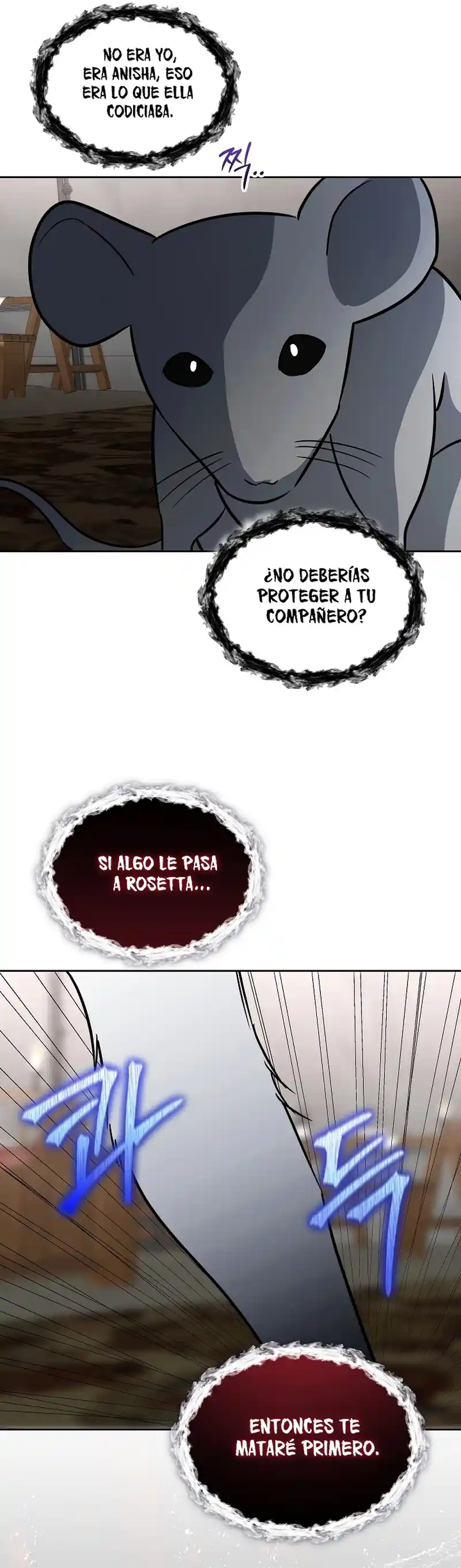 El Protagonista Está Bajo Protección Temporal - Capítulo 86 - Página 21 - LectorTMOo