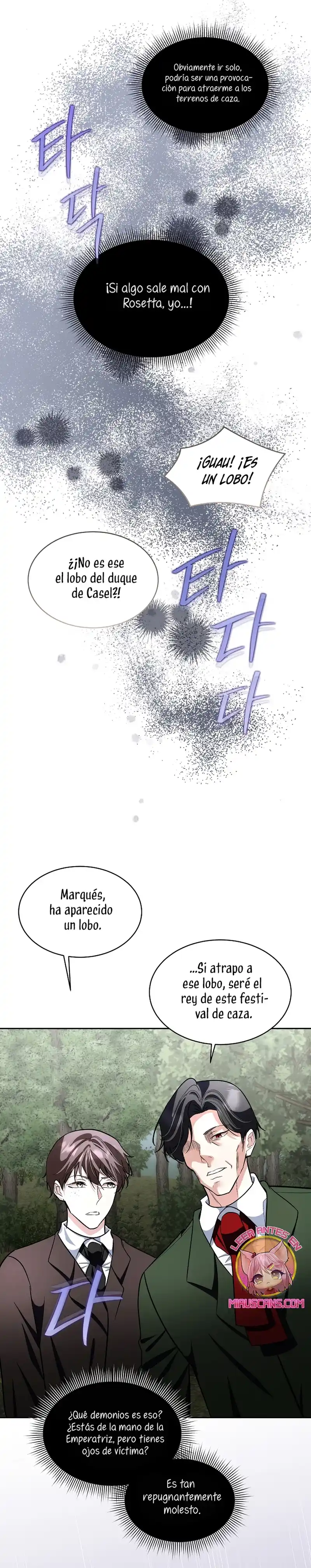 El Protagonista Está Bajo Protección Temporal - Capítulo 86 - Página 23 - LectorTMOo