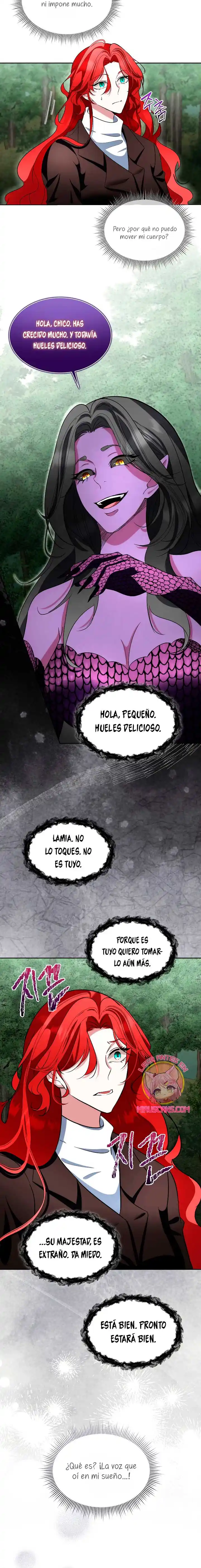 El Protagonista Está Bajo Protección Temporal - Capítulo 87 - Página 9 - LectorTMOo