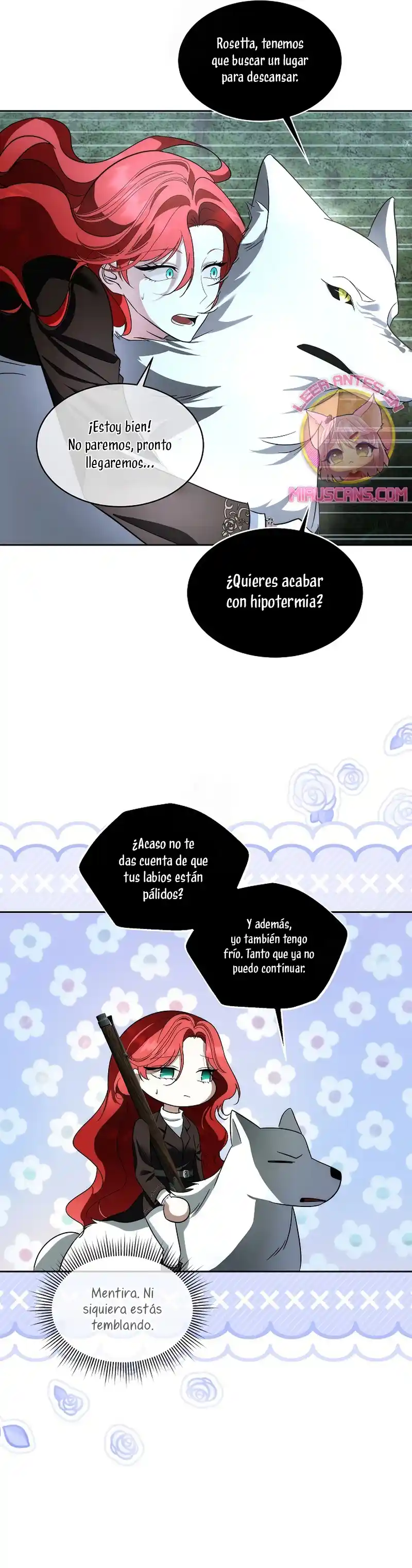 El Protagonista Está Bajo Protección Temporal - Capítulo 89 - Página 18 - LectorTMOo