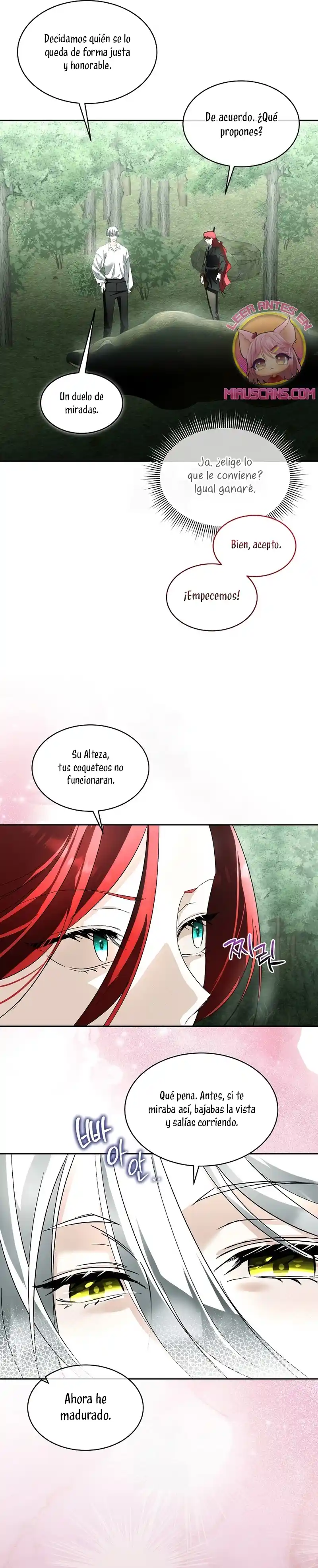 El Protagonista Está Bajo Protección Temporal - Capítulo 90 - Página 15 - LectorTMOo