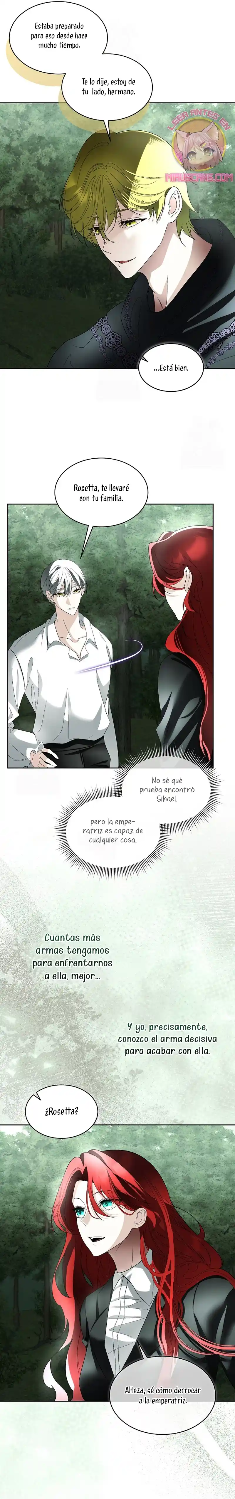 El Protagonista Está Bajo Protección Temporal - Capítulo 90 - Página 23 - LectorTMOo