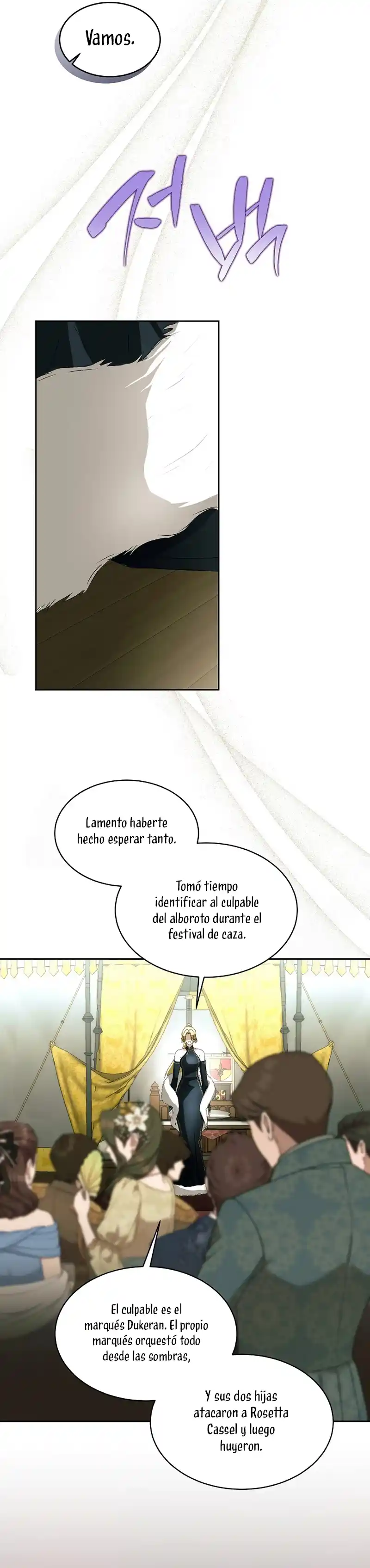 El Protagonista Está Bajo Protección Temporal - Capítulo 91 - Página 4 - LectorTMOo