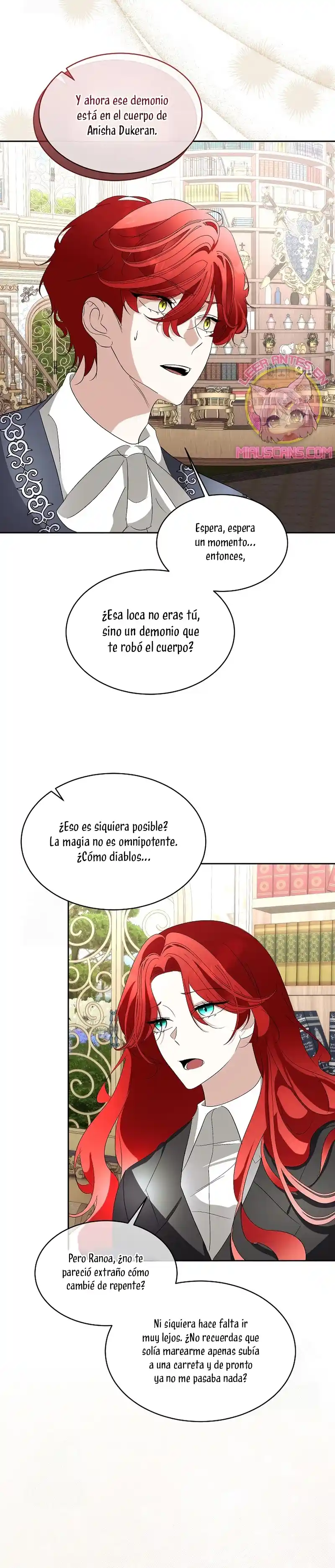 El Protagonista Está Bajo Protección Temporal - Capítulo 91 - Página 10 - LectorTMOo