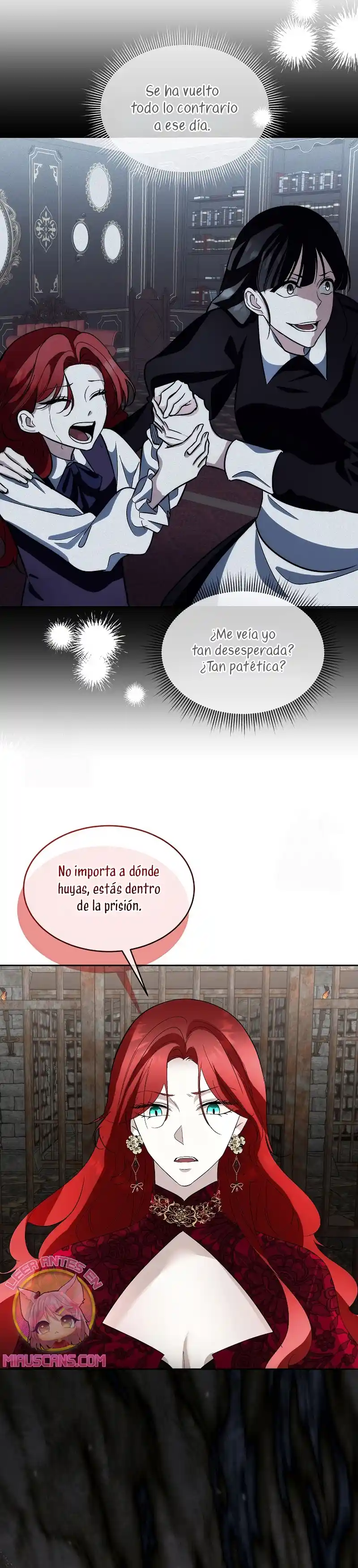 El Protagonista Está Bajo Protección Temporal - Capítulo 92 - Página 8 - LectorTMOo