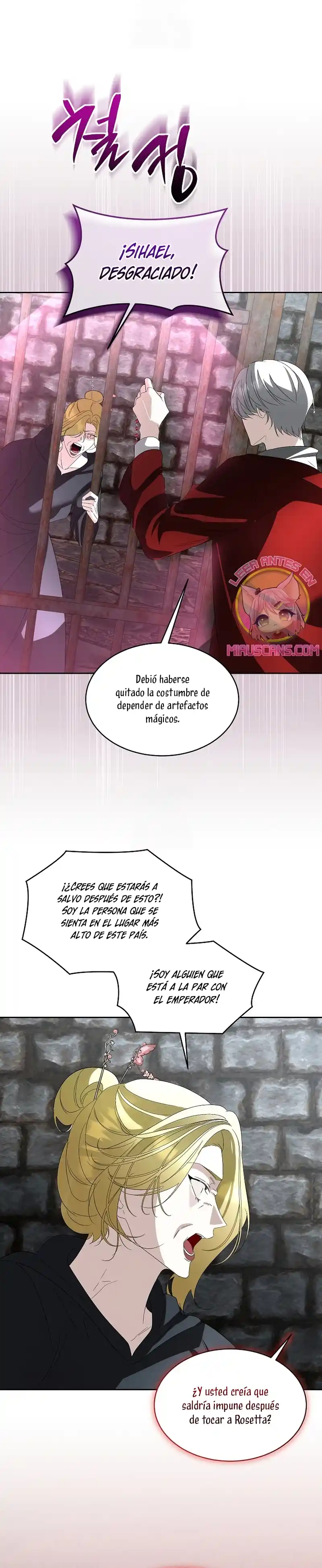 El Protagonista Está Bajo Protección Temporal - Capítulo 93 - Página 6 - LectorTMOo