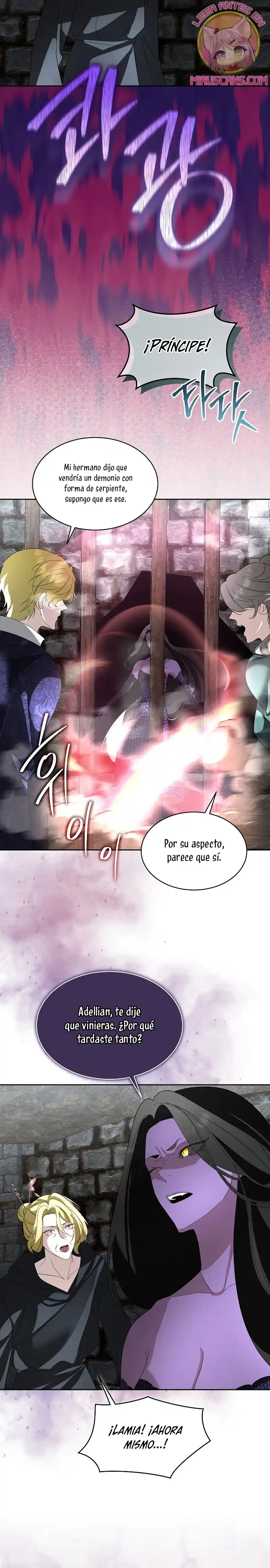 El Protagonista Está Bajo Protección Temporal - Capítulo 93 - Página 10 - LectorTMOo