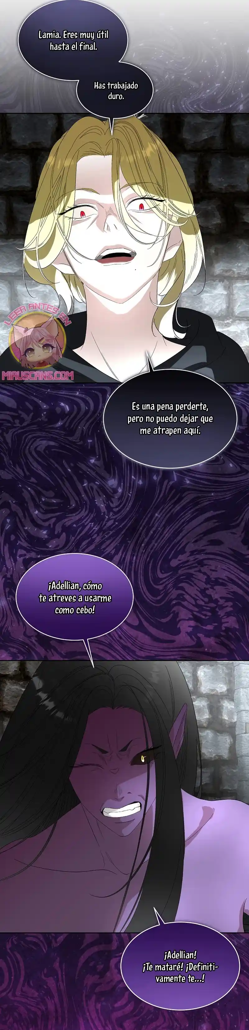 El Protagonista Está Bajo Protección Temporal - Capítulo 93 - Página 13 - LectorTMOo