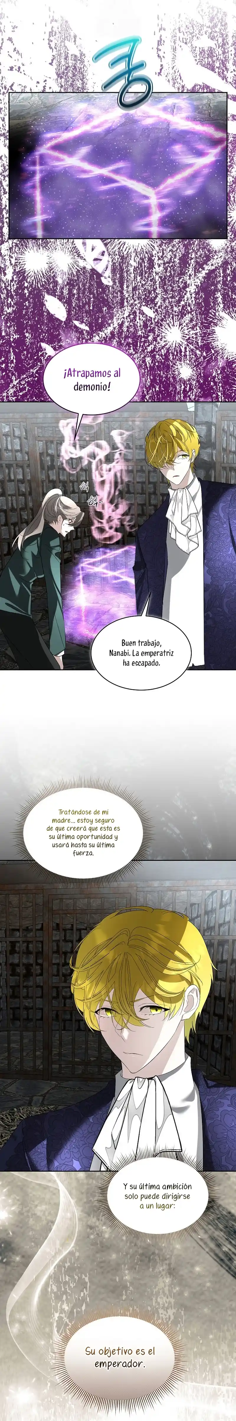 El Protagonista Está Bajo Protección Temporal - Capítulo 93 - Página 15 - LectorTMOo
