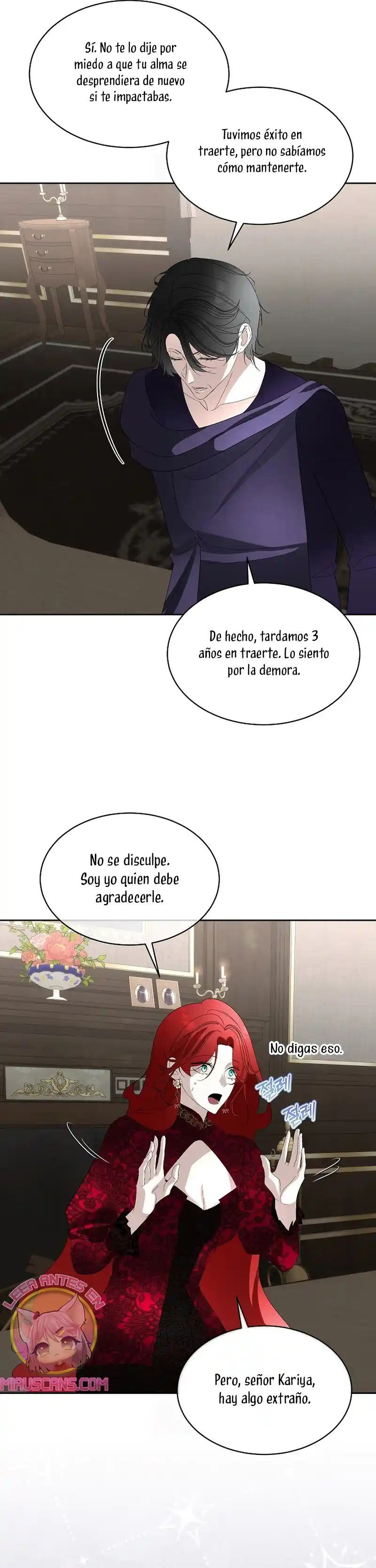 El Protagonista Está Bajo Protección Temporal - Capítulo 93 - Página 17 - LectorTMOo