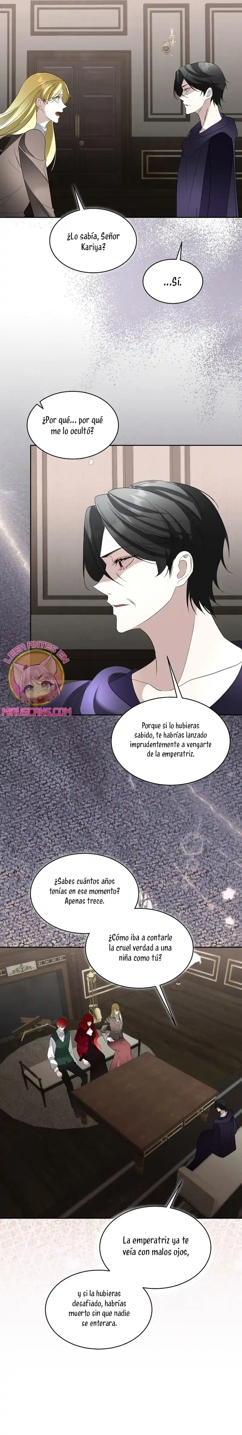 El Protagonista Está Bajo Protección Temporal - Capítulo 93 - Página 22 - LectorTMOo
