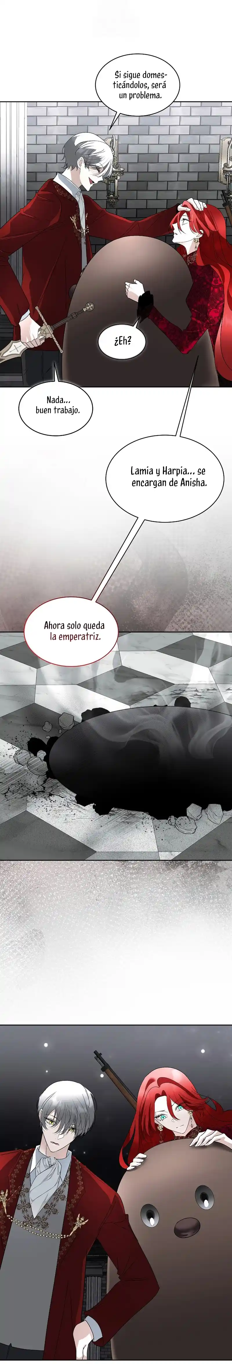 El Protagonista Está Bajo Protección Temporal - Capítulo 95 - Página 5 - LectorTMOo
