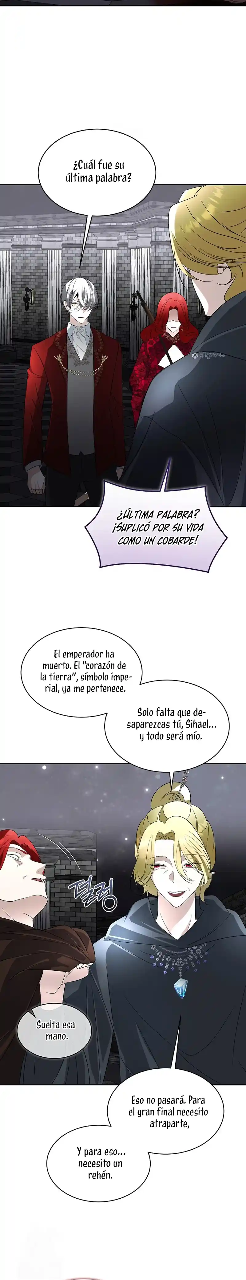 El Protagonista Está Bajo Protección Temporal - Capítulo 95 - Página 12 - LectorTMOo