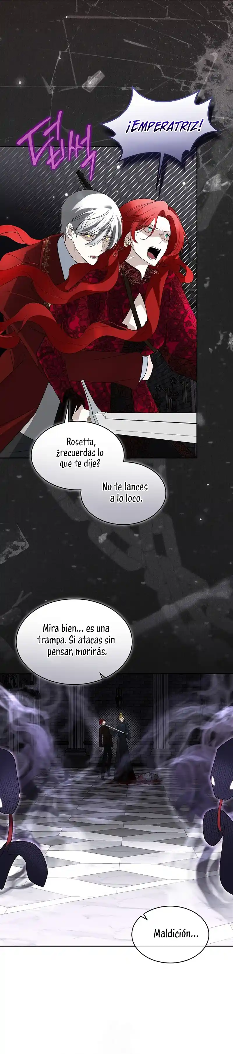 El Protagonista Está Bajo Protección Temporal - Capítulo 95 - Página 14 - LectorTMOo