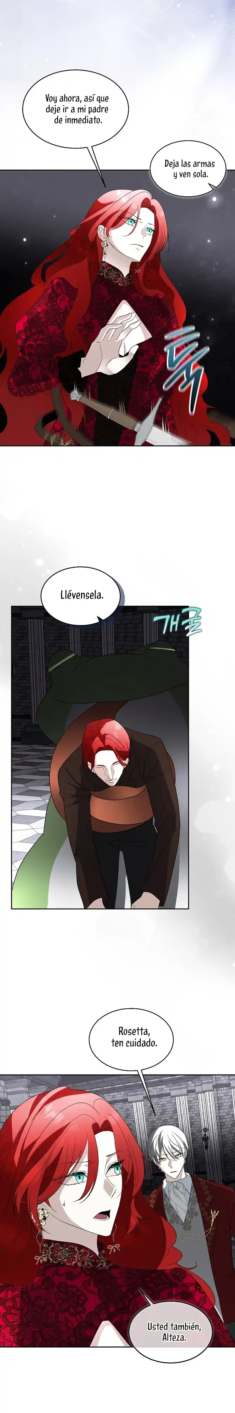 El Protagonista Está Bajo Protección Temporal - Capítulo 95 - Página 18 - LectorTMOo