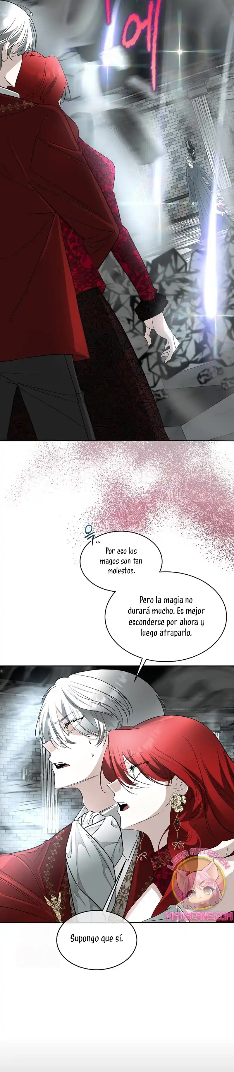 El Protagonista Está Bajo Protección Temporal - Capítulo 96 - Página 6 - LectorTMOo
