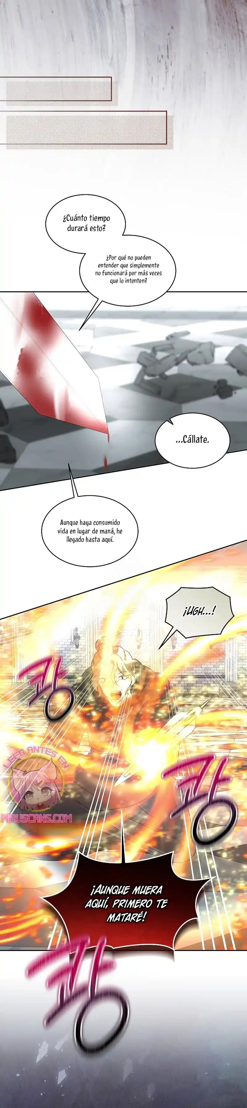 El Protagonista Está Bajo Protección Temporal - Capítulo 96 - Página 9 - LectorTMOo