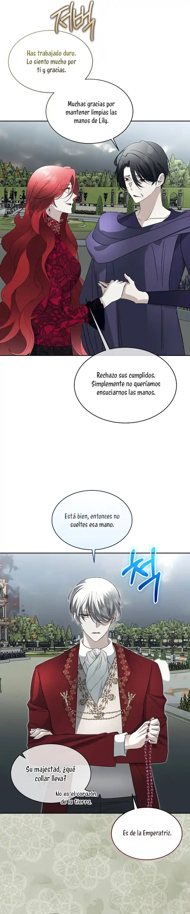 El Protagonista Está Bajo Protección Temporal - Capítulo 96 - Página 21 - LectorTMOo