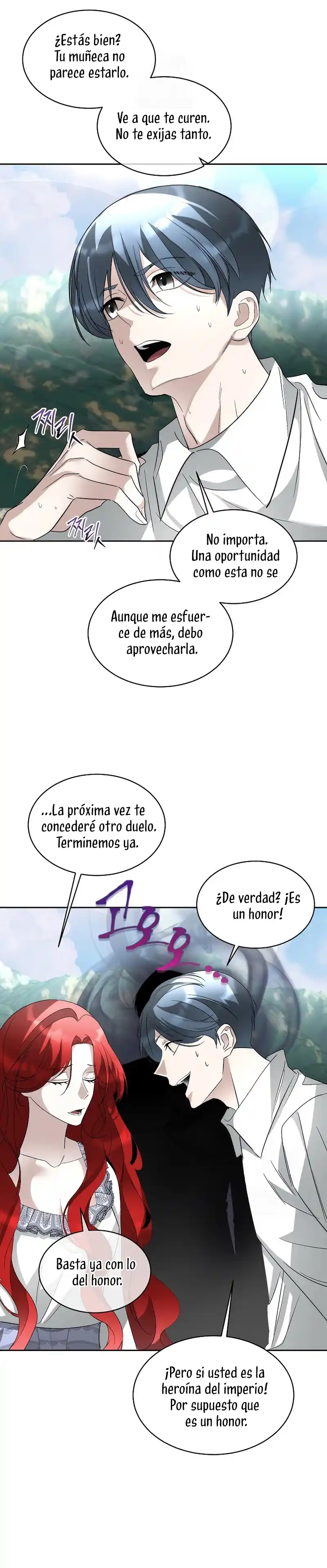 El Protagonista Está Bajo Protección Temporal - Capítulo 97 - Página 7 - LectorTMOo