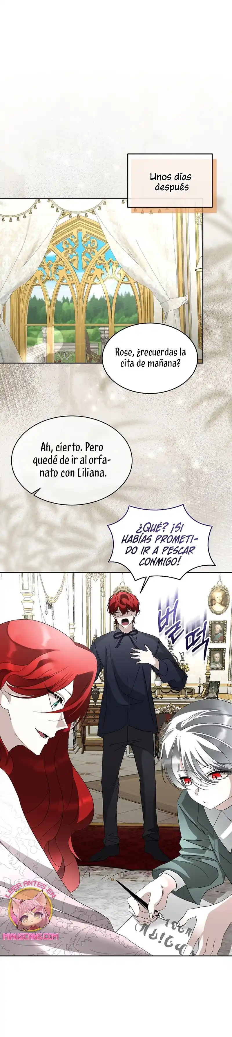 El Protagonista Está Bajo Protección Temporal - Capítulo 97 - Página 16 - LectorTMOo