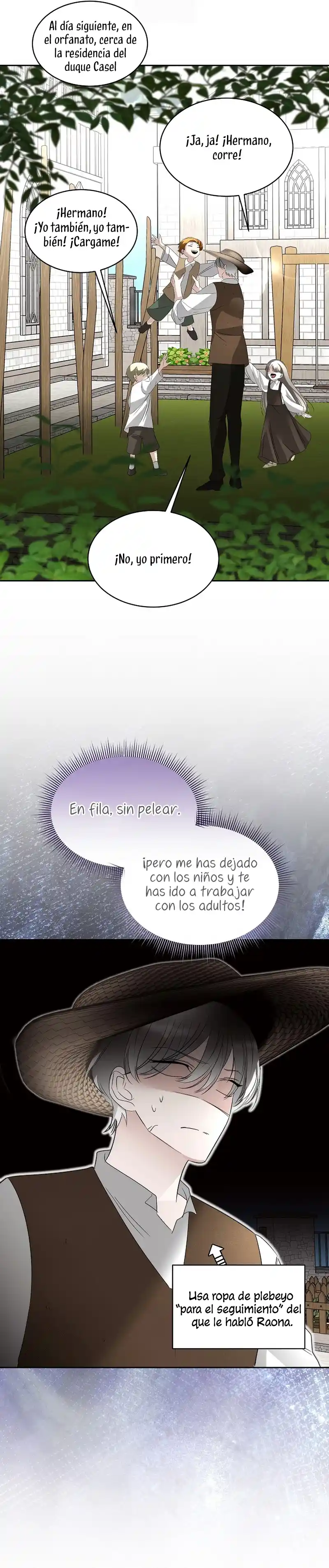 El Protagonista Está Bajo Protección Temporal - Capítulo 97 - Página 19 - LectorTMOo