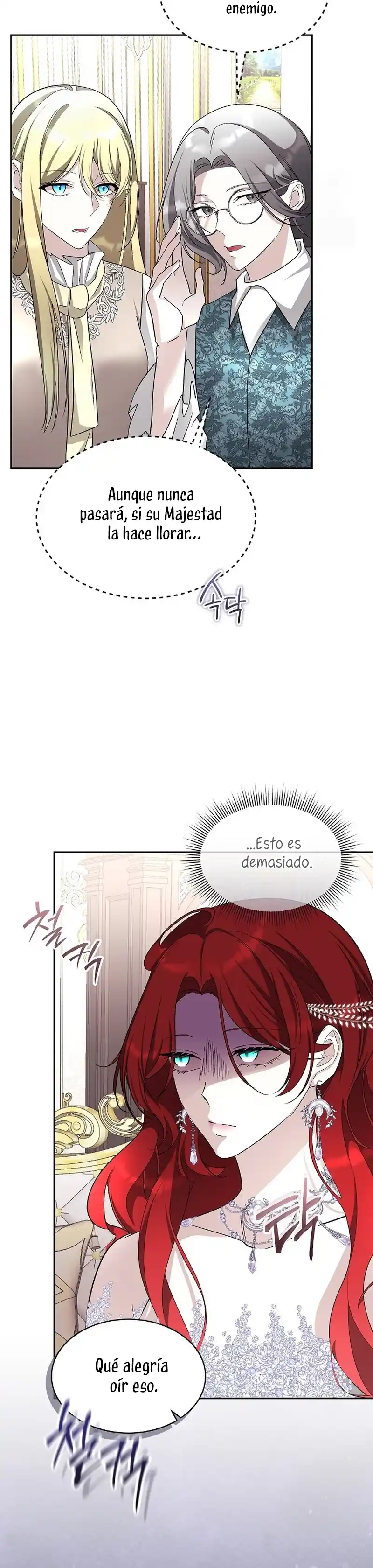 El Protagonista Está Bajo Protección Temporal - Capítulo 99 - Página 8 - LectorTMOo